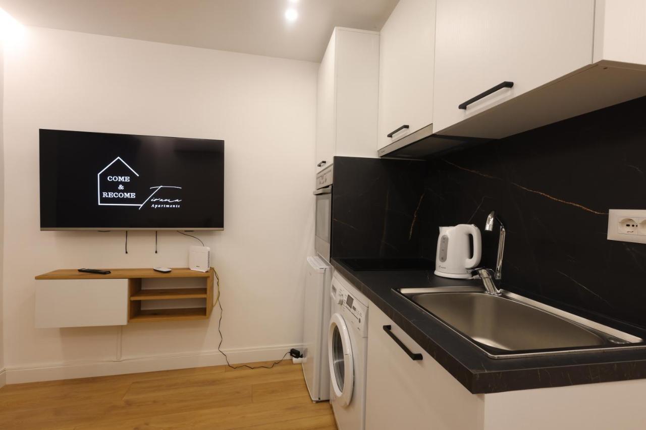 Come&Recome Tirana Apartments 외부 사진