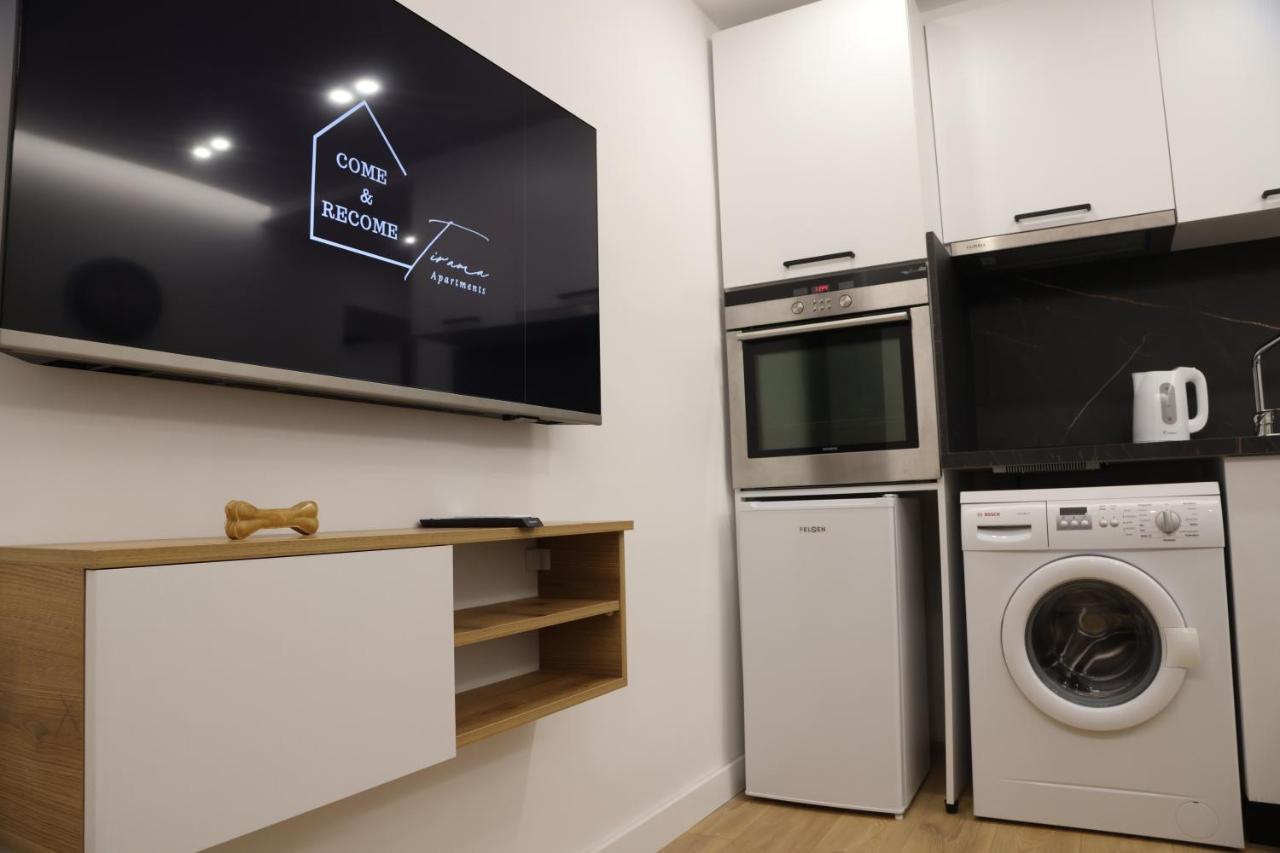 Come&Recome Tirana Apartments 외부 사진