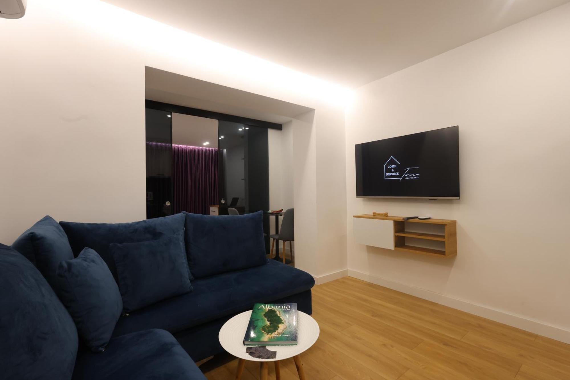 Come&Recome Tirana Apartments 외부 사진