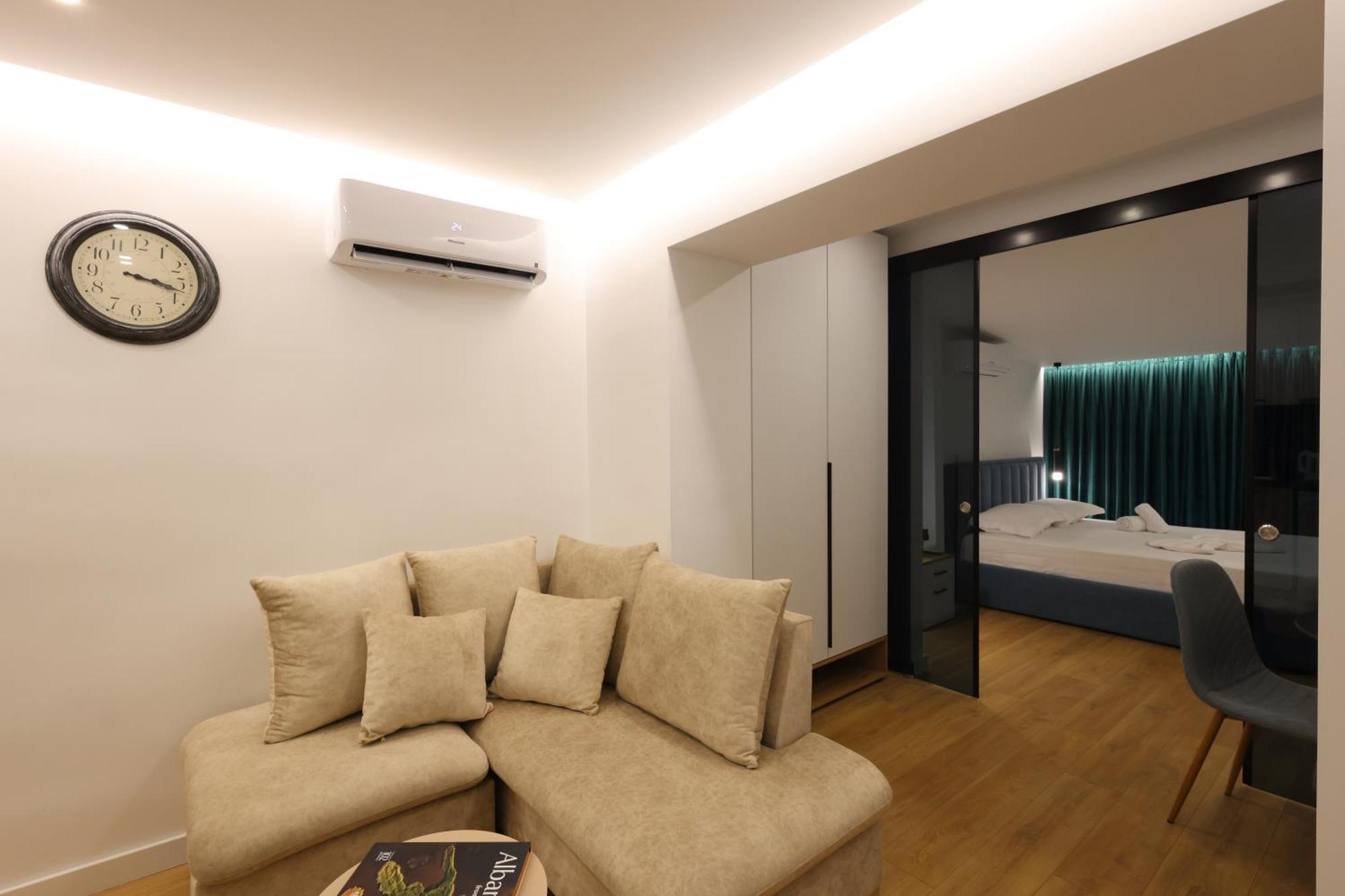 Come&Recome Tirana Apartments 외부 사진